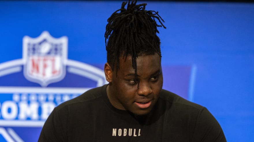 New England Patriots: A 2nd Round Tackle of the Future in the 2024 NFL Draft