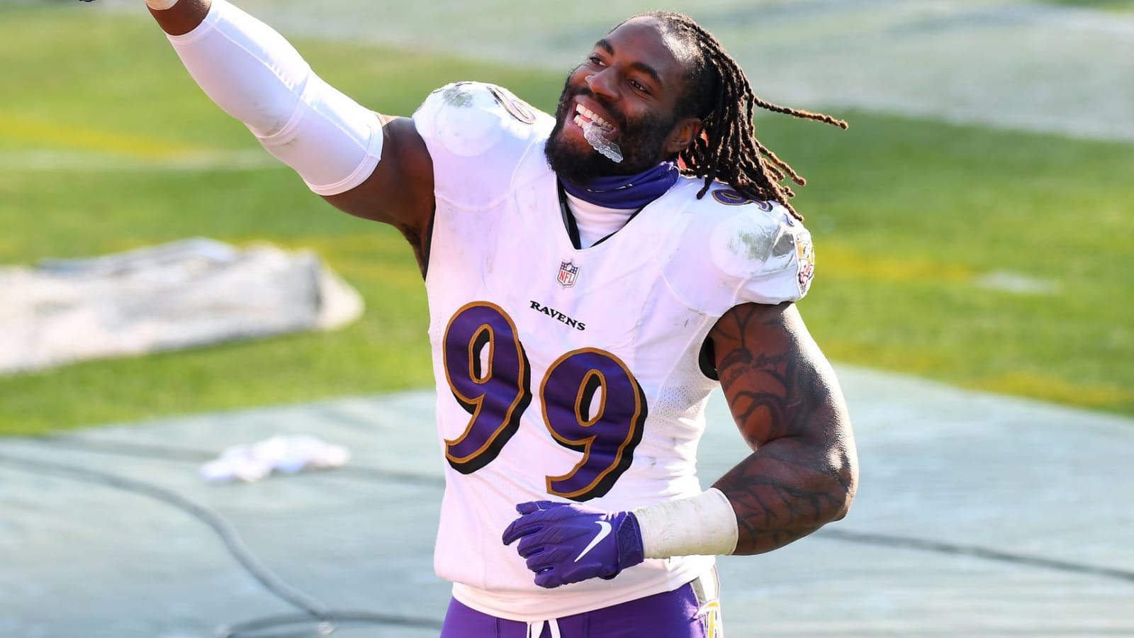 Patriots making 'major push' to sign Matt Judon?