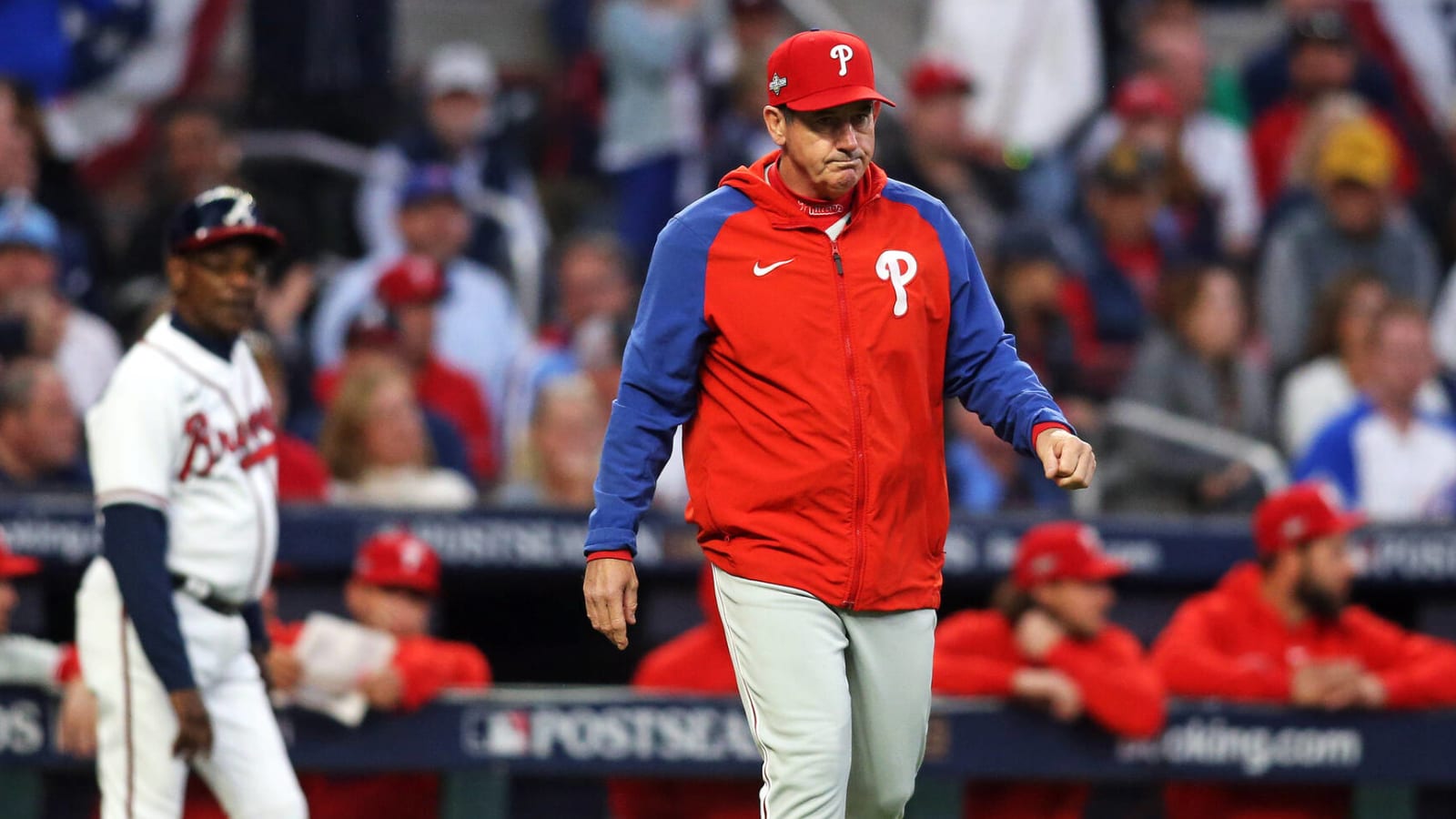 Management of pitchers could hurt Phillies in NLDS