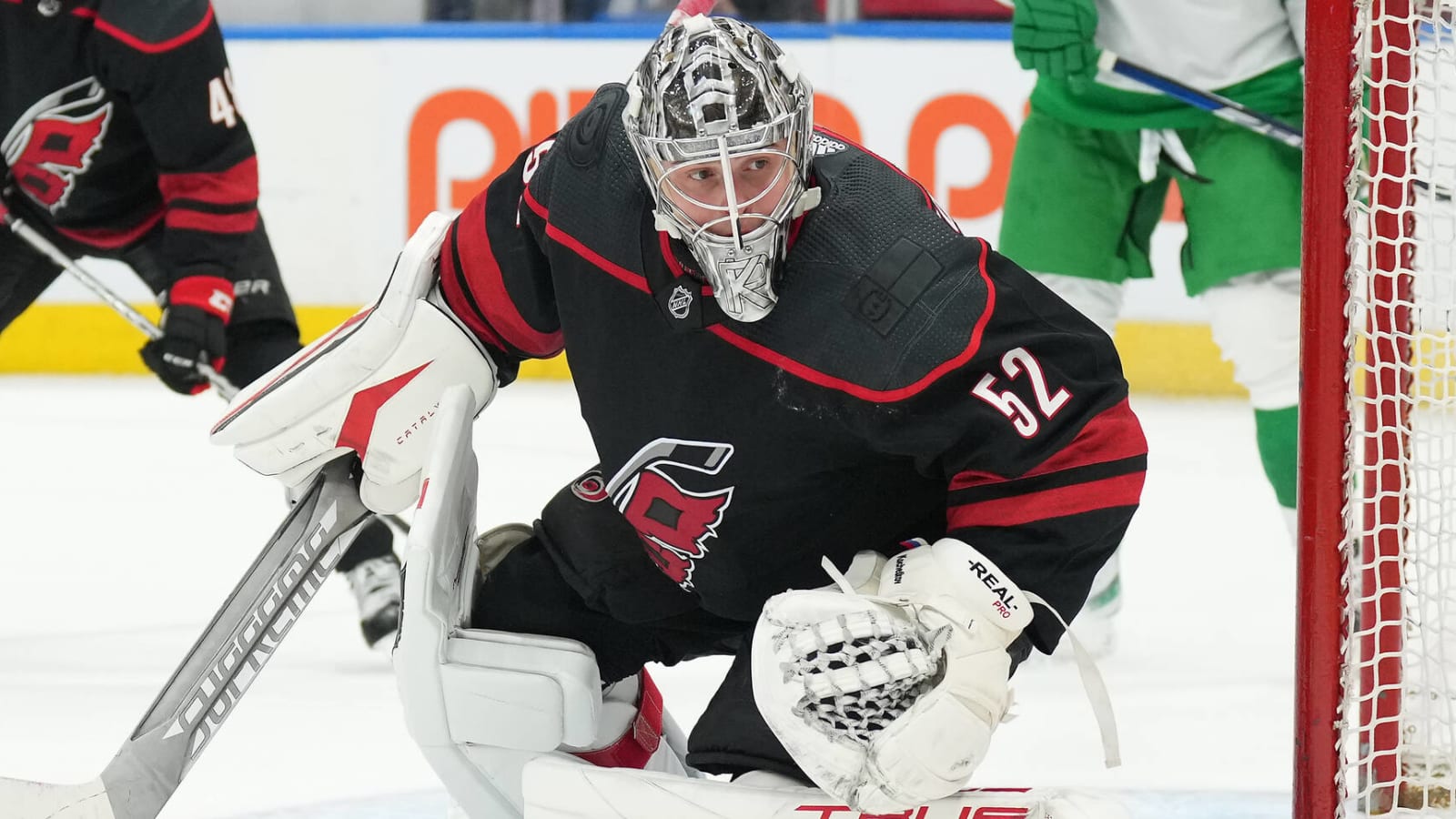 Hurricanes reassign young goalie to AHL