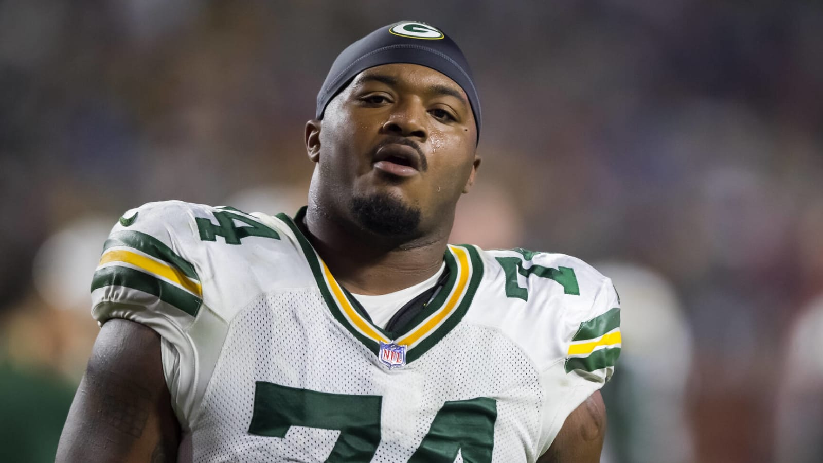 Packers star offensive lineman back at practice