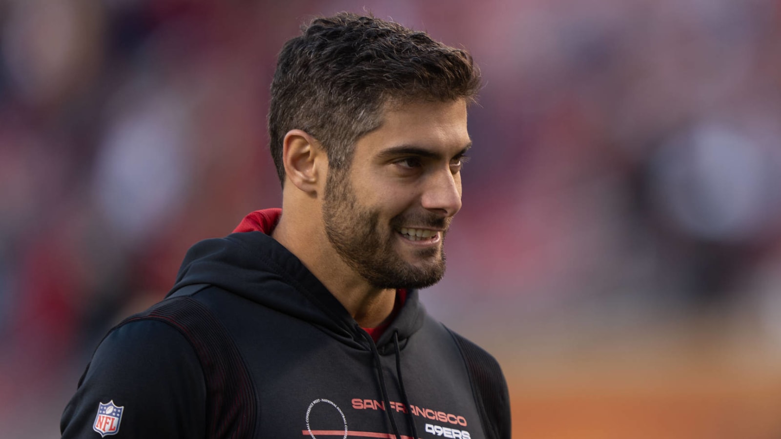 Garoppolo talks uncertain future ahead of potential final game with 49ers