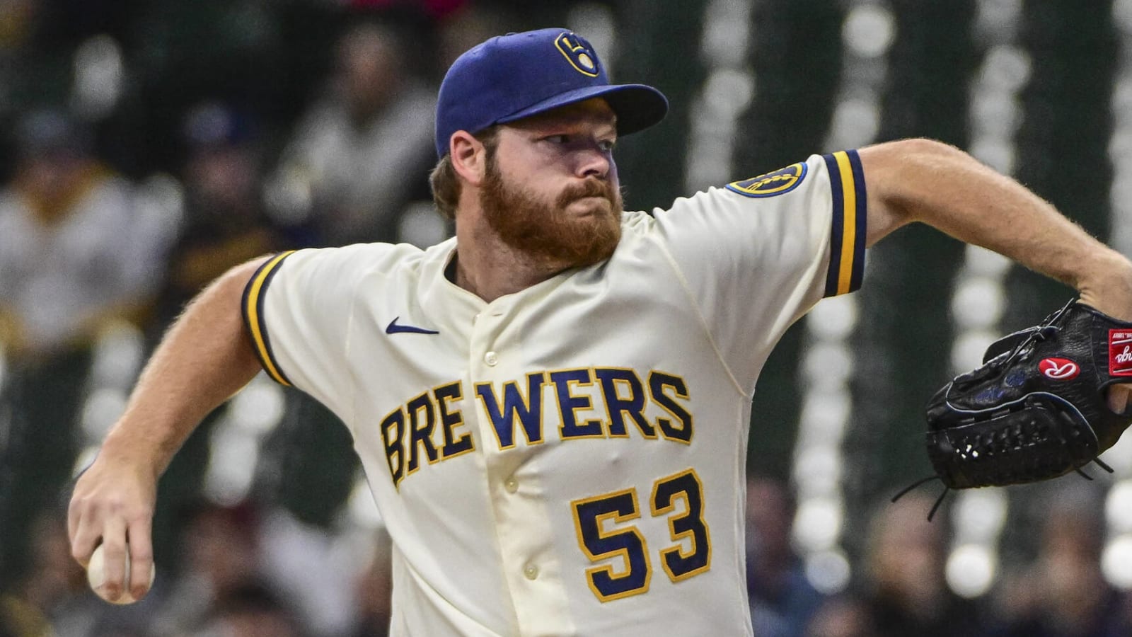 Brewers RHP Brandon Woodruff lands on IL with ankle sprain