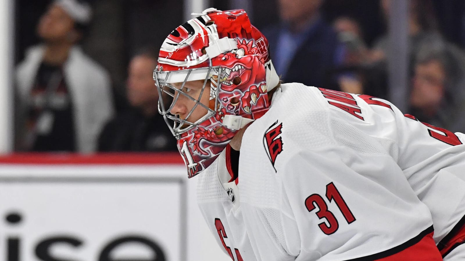 Hurricanes goalie nearing return after bloodclotting issues Yardbarker