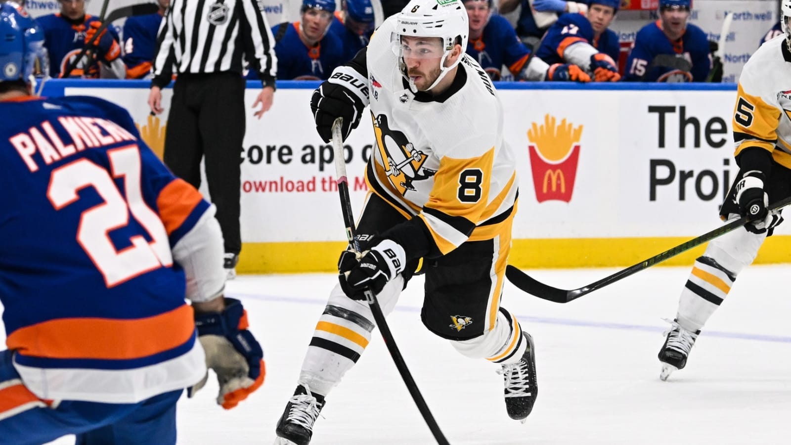Around the NHL: Penguins’ Bunting ‘ok’ after car accident, Sabres’ Cozens potential trade candidate, Flames’ Andersson wants to stay in Calgary