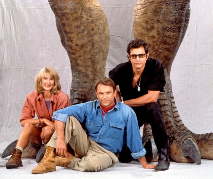 Dr. Grant, Dr. Sattler and Dr. Malcolm, ‘Jurassic Park’