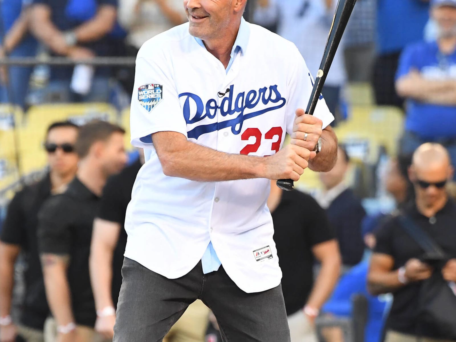 Kirk Gibson  La dodgers baseball, Dodgers baseball, Baseball guys