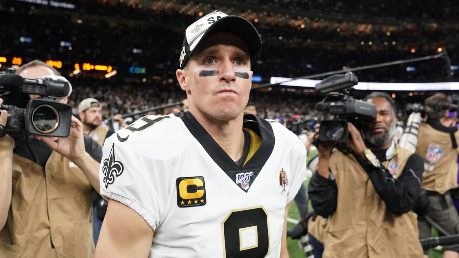 Drew Brees apologizes: 'I stand with the black community'