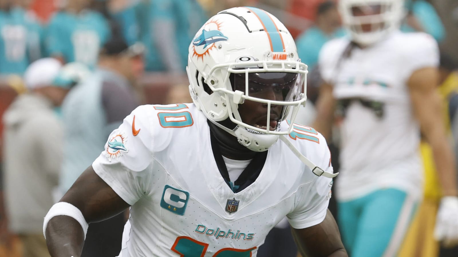 Dolphins' Wes Welker shares high praise for WR Tyreek Hill