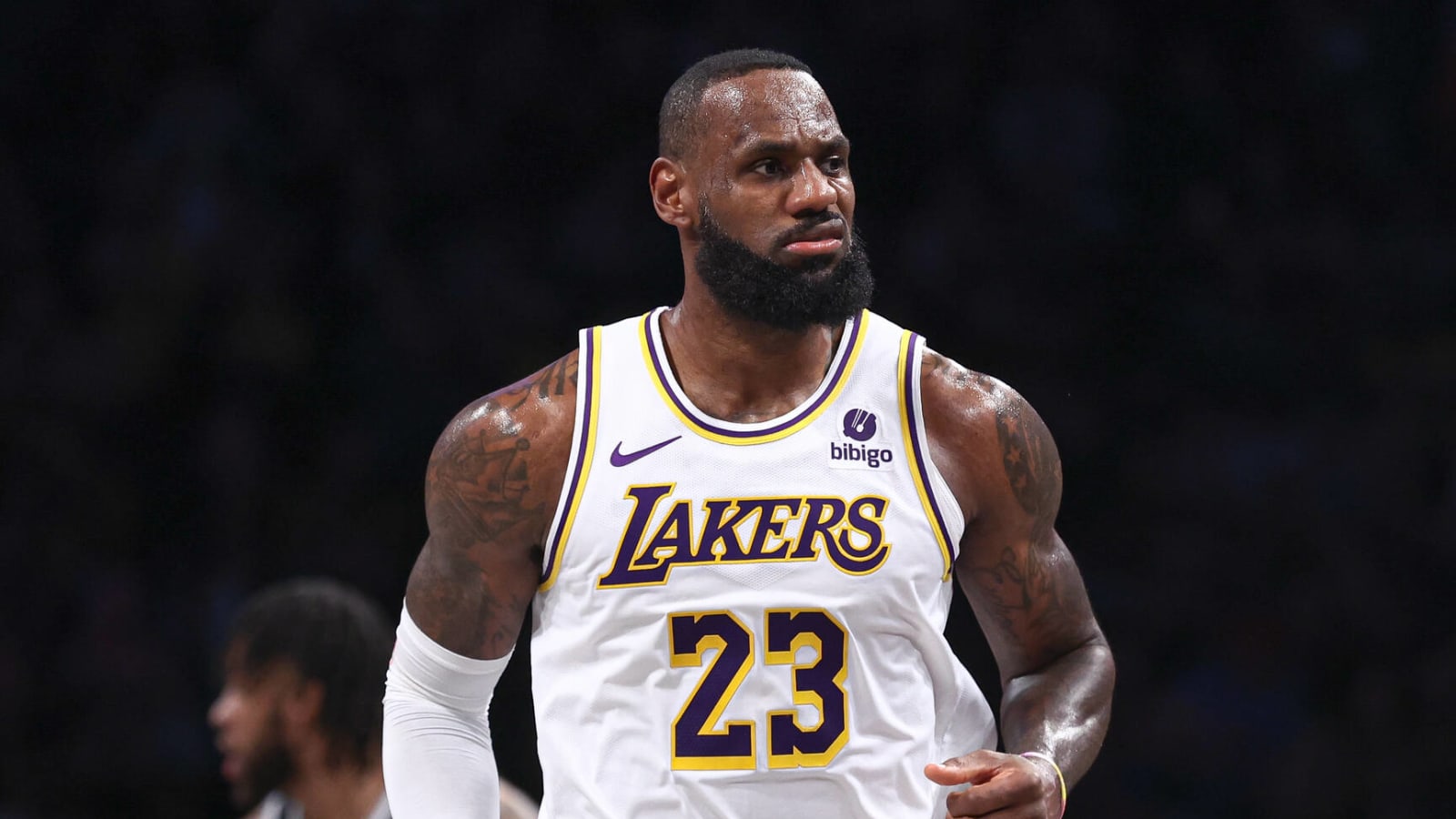 LeBron James once again hints at looming retirement