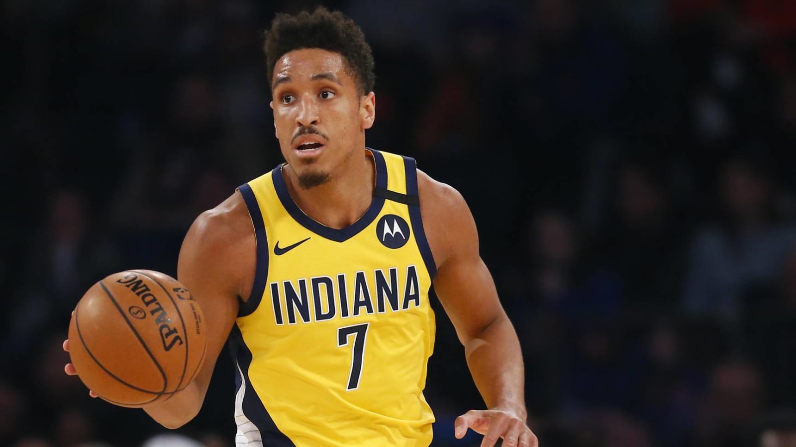 Pacers' Malcolm Brogdon tests positive for coronavirus