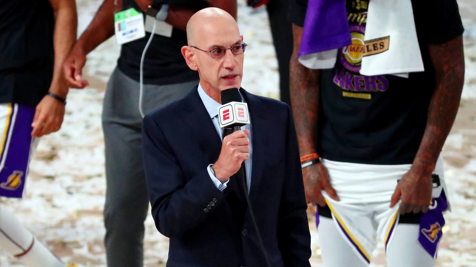 Report: NBA considering Christmas start to 2020-21 season