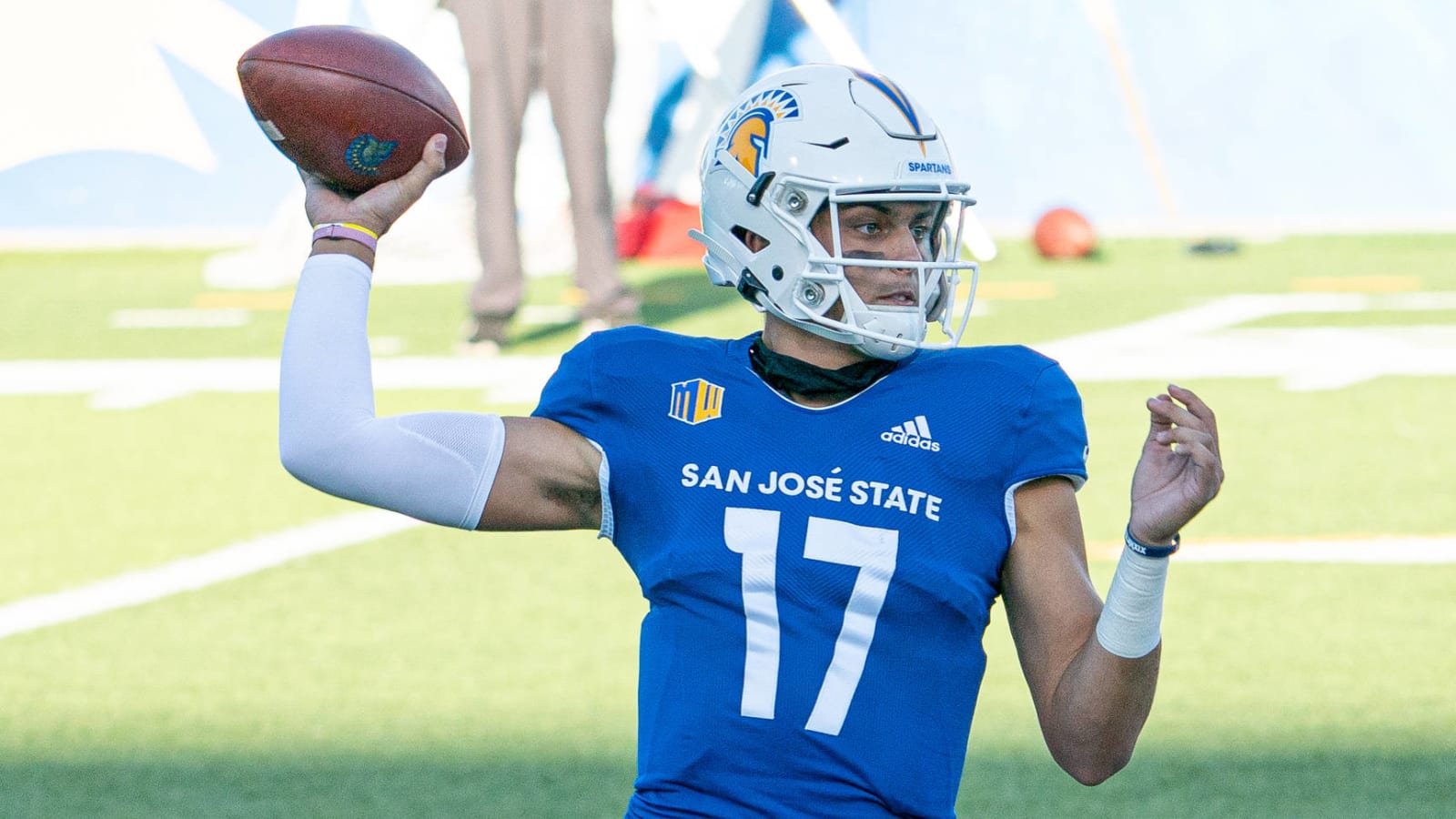 Nick Starkel announces return to San Jose State with cool video