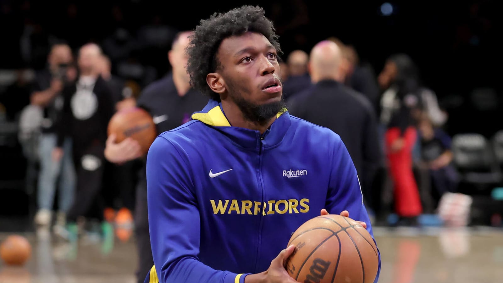 Warriors trade James Wiseman to Pistons in three-team deal