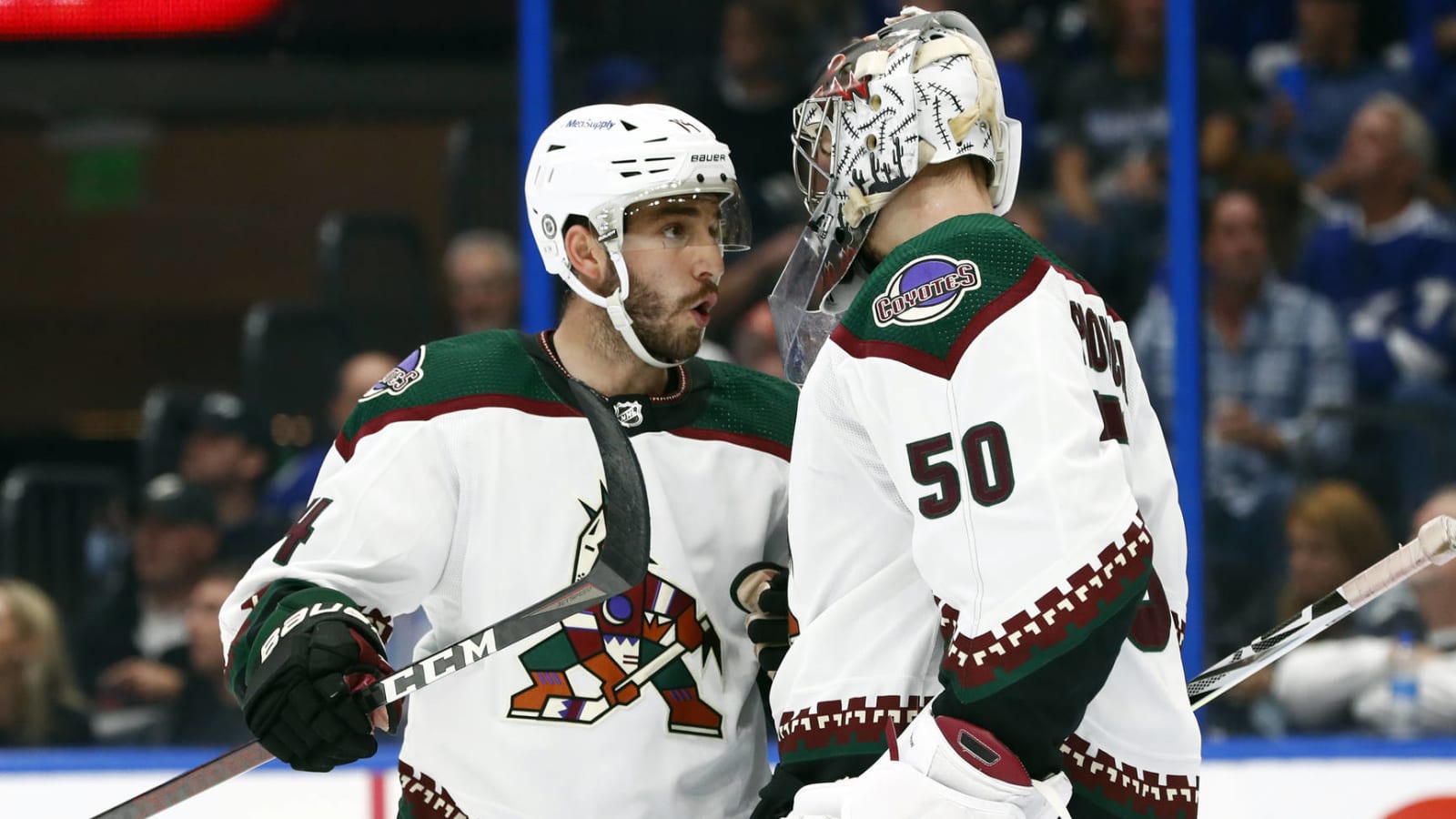 What the Coyotes are thankful for in the 2021-22 season