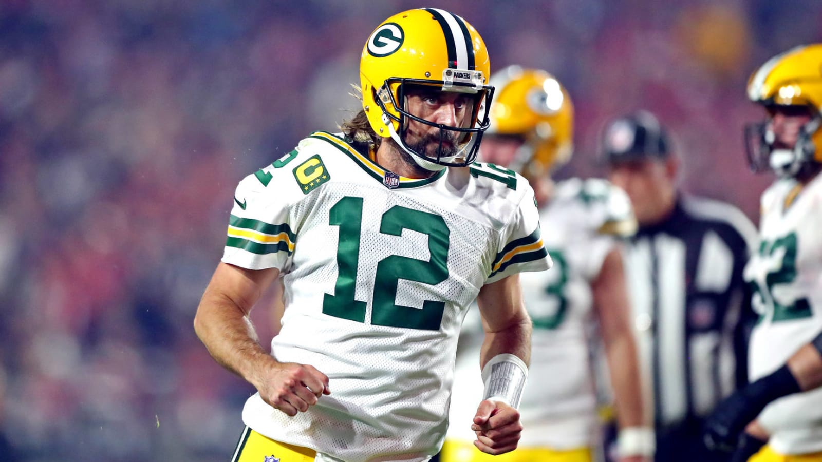 Aaron Rodgers reveals what he told Kyler Murray