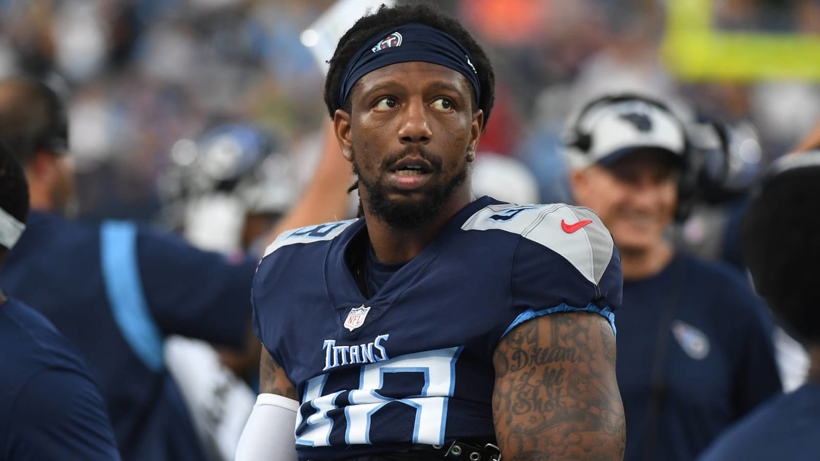Titans' Bud Dupree charged with misdemeanor assault