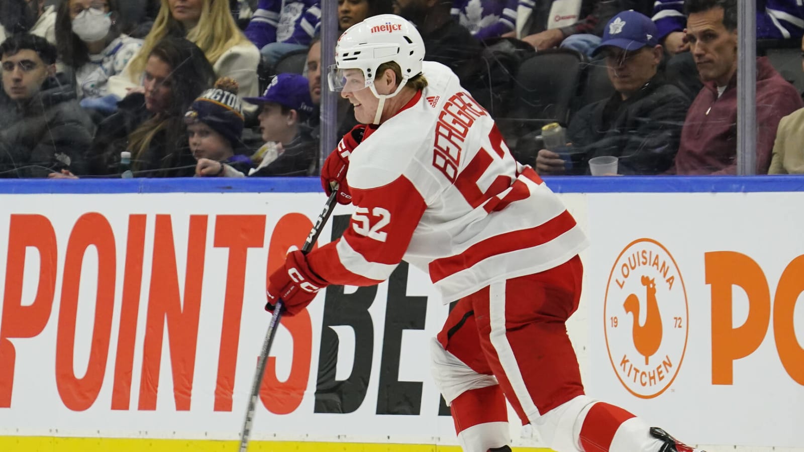 Red Wings reassign forward prospect