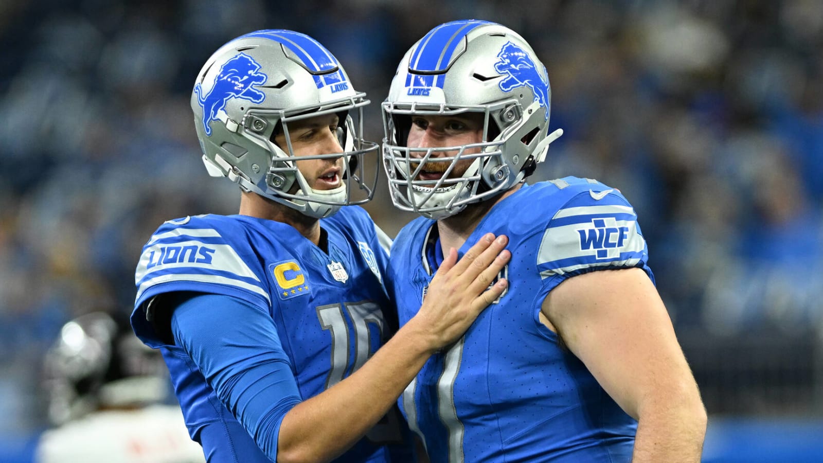 Lions C Frank Ragnow addresses playing future