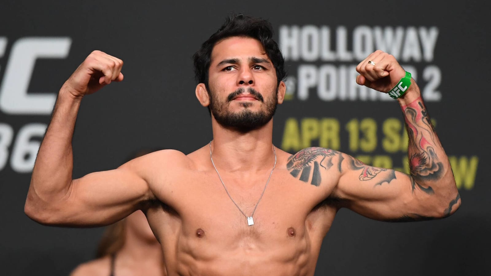 Alexandre Pantoja 'willing to fight for the interim belt'