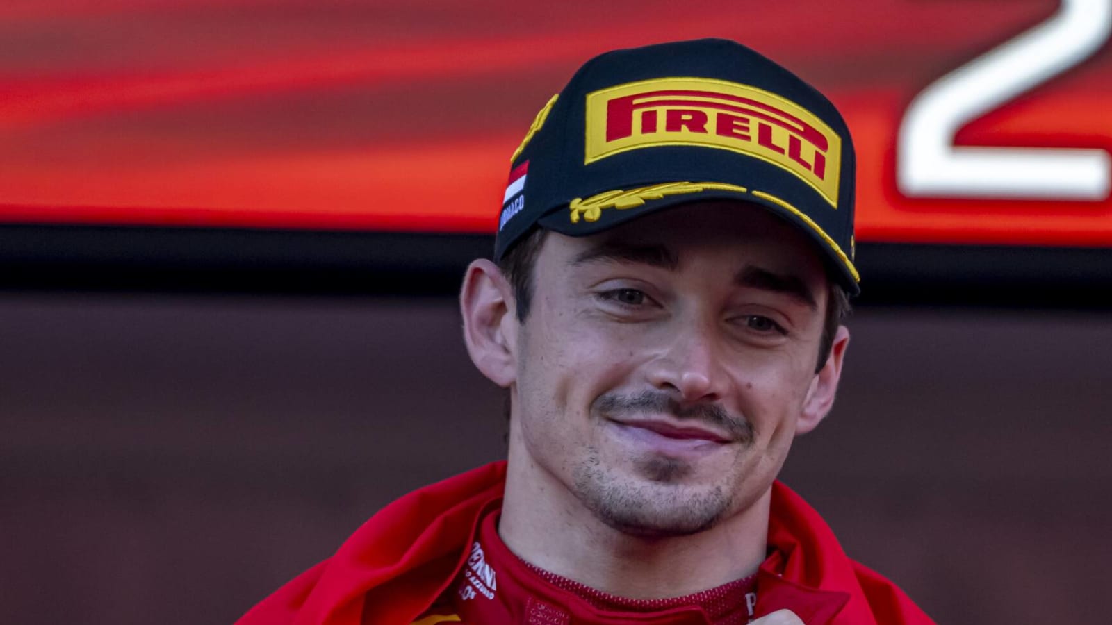 Charles Leclerc wins his first F1 Monaco GP