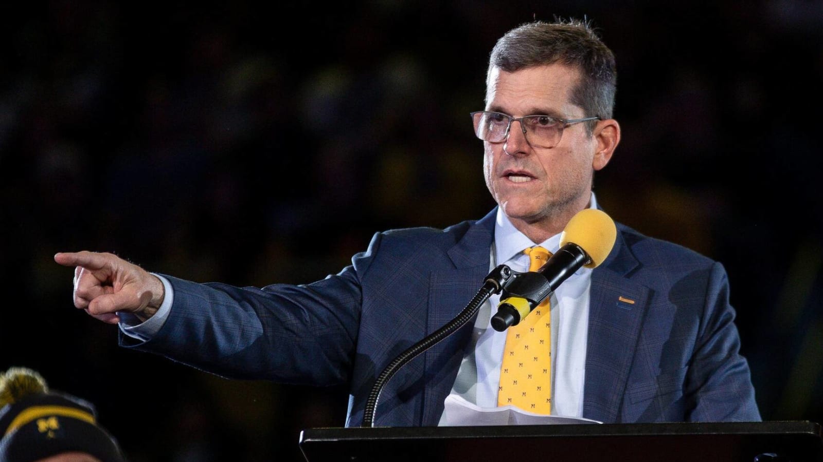 Jim Harbaugh has one major ask in contract negotiations with Michigan