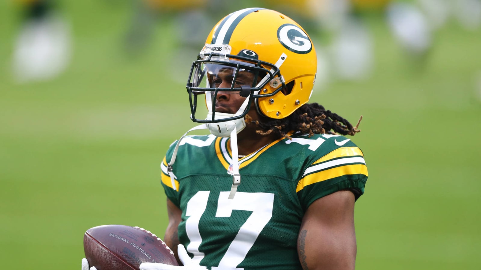 Packers' Davante Adams﻿, other WRs to attend minicamp amid Aaron Rodgers' absence