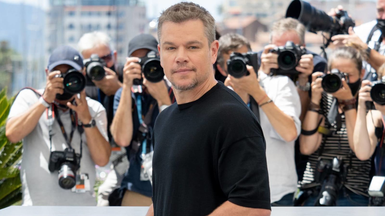 Matt Damon casually used homophobic slur until daughter told him to stop