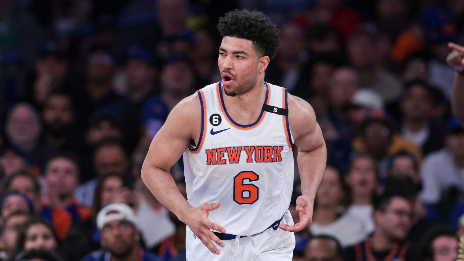 Is Quentin Grimes' time with Knicks coming to an end?