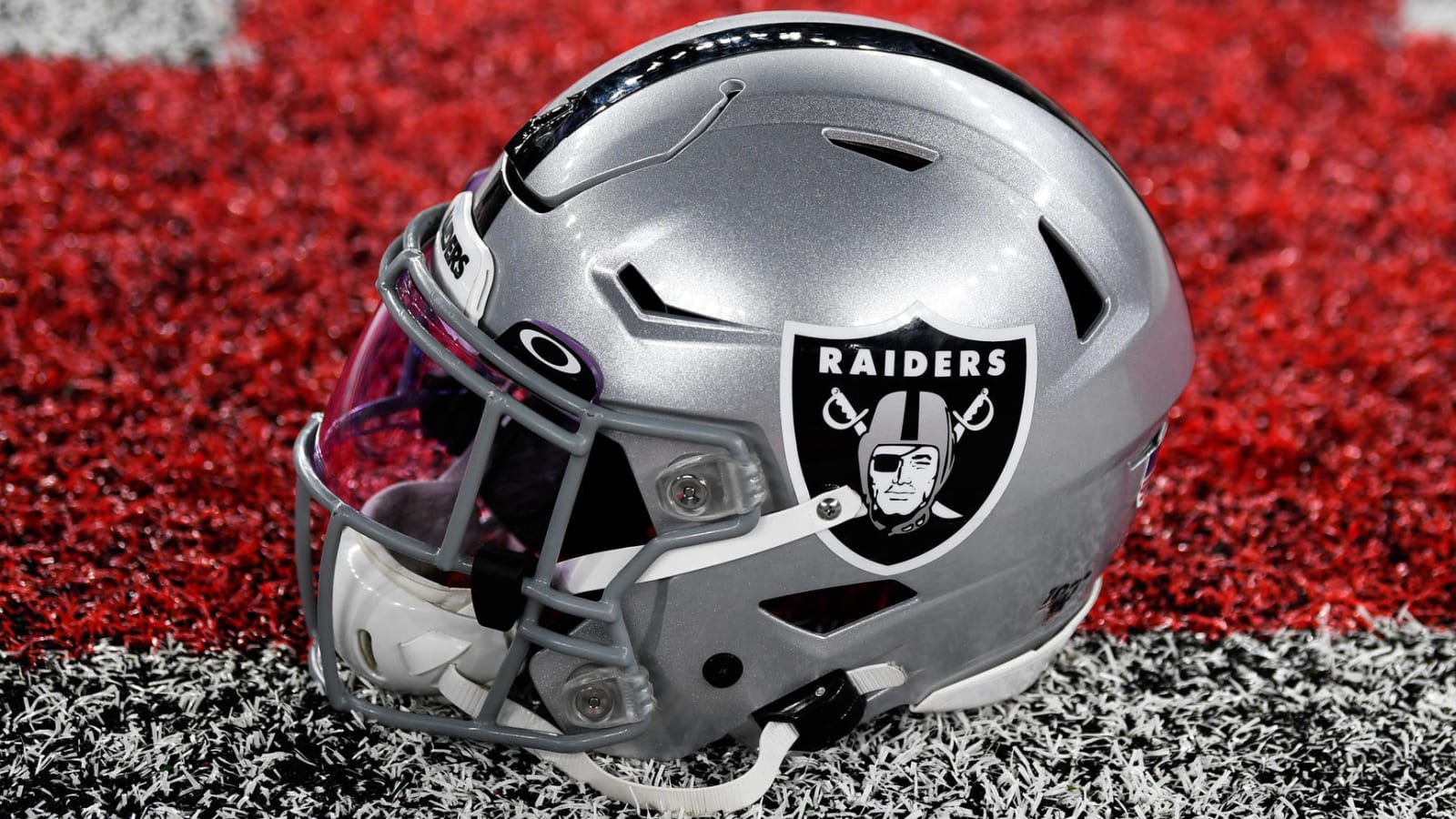 21A Sports Football Helmet Las Vegas Raiders pkg (5 count) - Havin' A Party