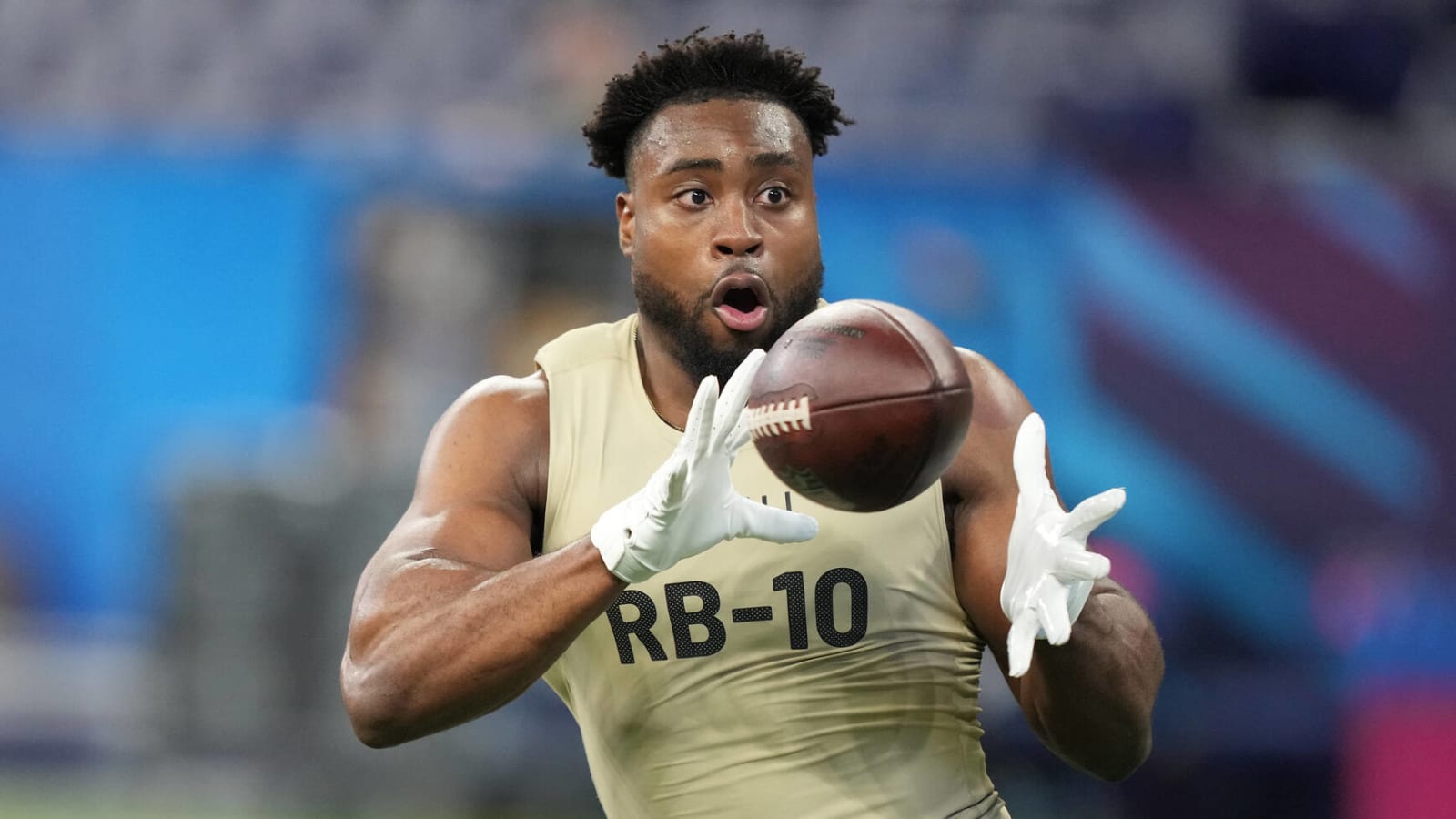 Denver Broncos select Audric Estime in fifth round of 2024 NFL Draft