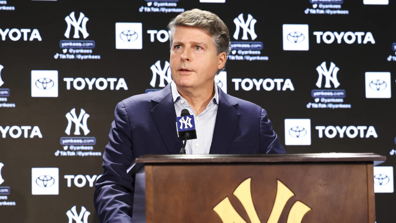 Hal Steinbrenner open to MLB salary cap, advocates for salary floor