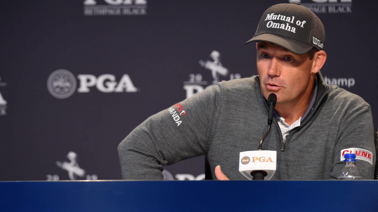 Harrington out of Pebble Beach due to positive COVID test