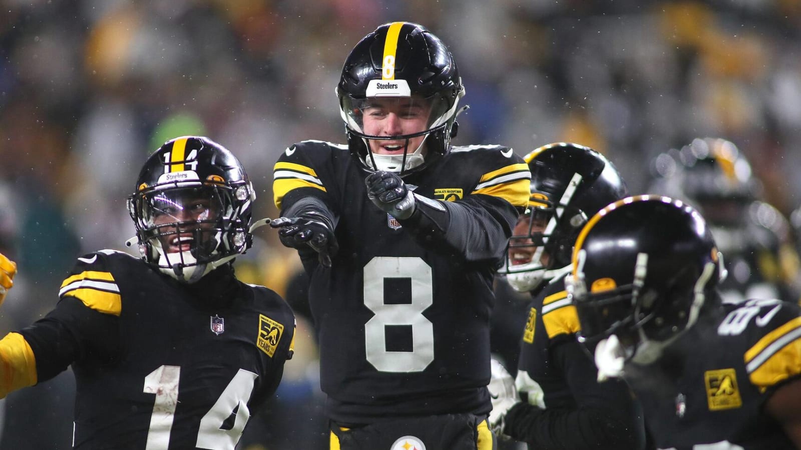 Steelers’ Kenny Pickett Shows Exceptional Maturity In Week 16 Victory