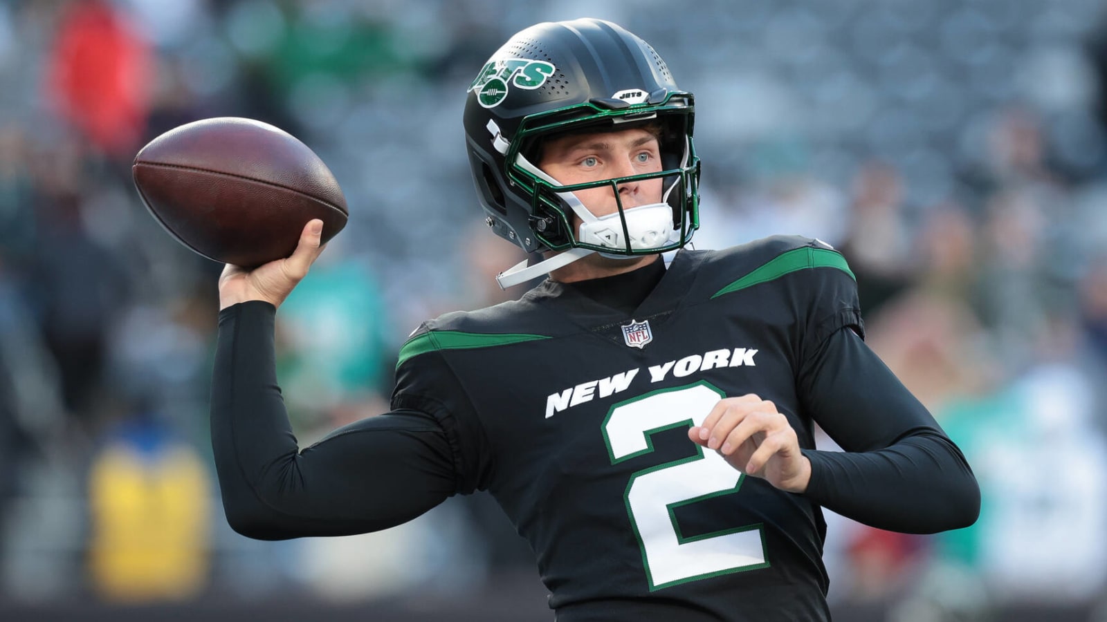 Jets players discuss future of QB Zach Wilson