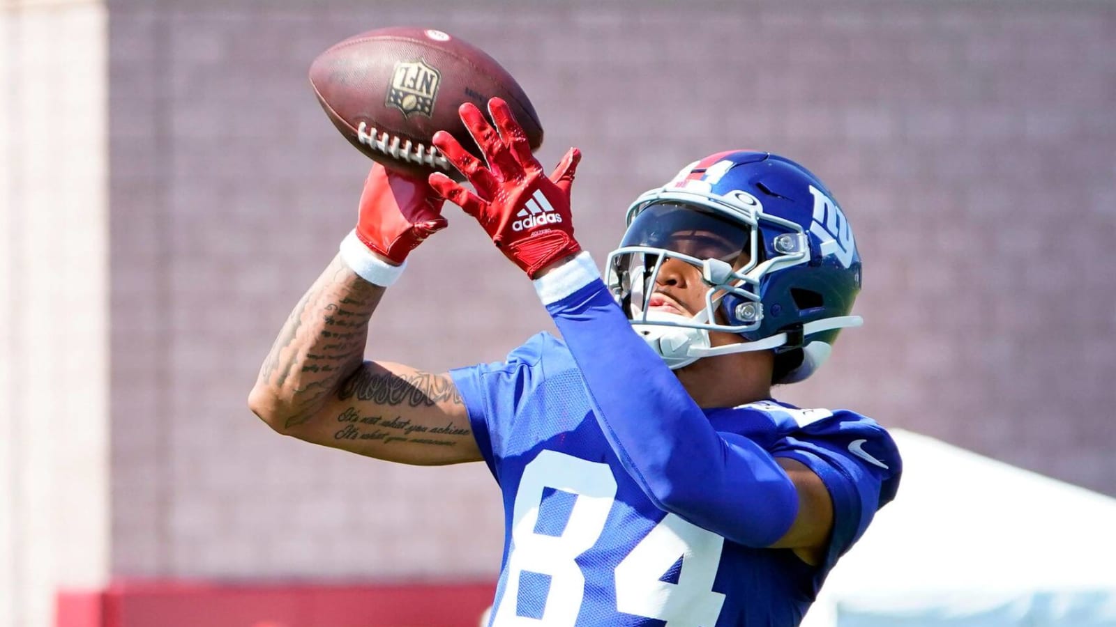 Giants considering starting role for rookie WR?