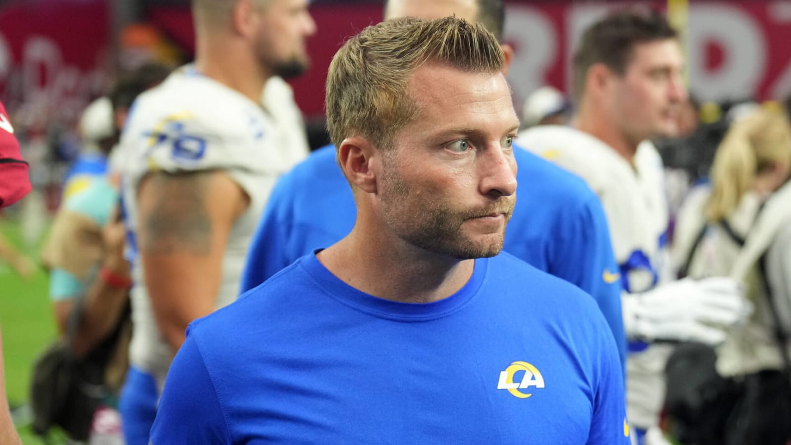 Did McVay violate policy commenting on Stafford's concussion?