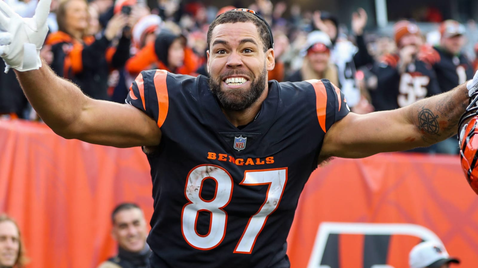 Bengals TE C.J. Uzomah 'not missing' Super Bowl