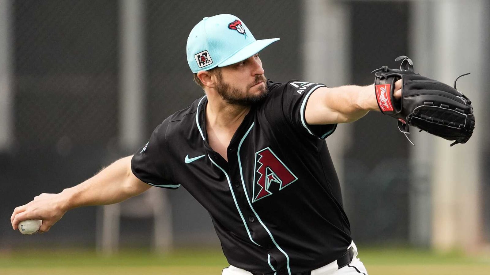 Diamondbacks right-hander questionable for Opening Day