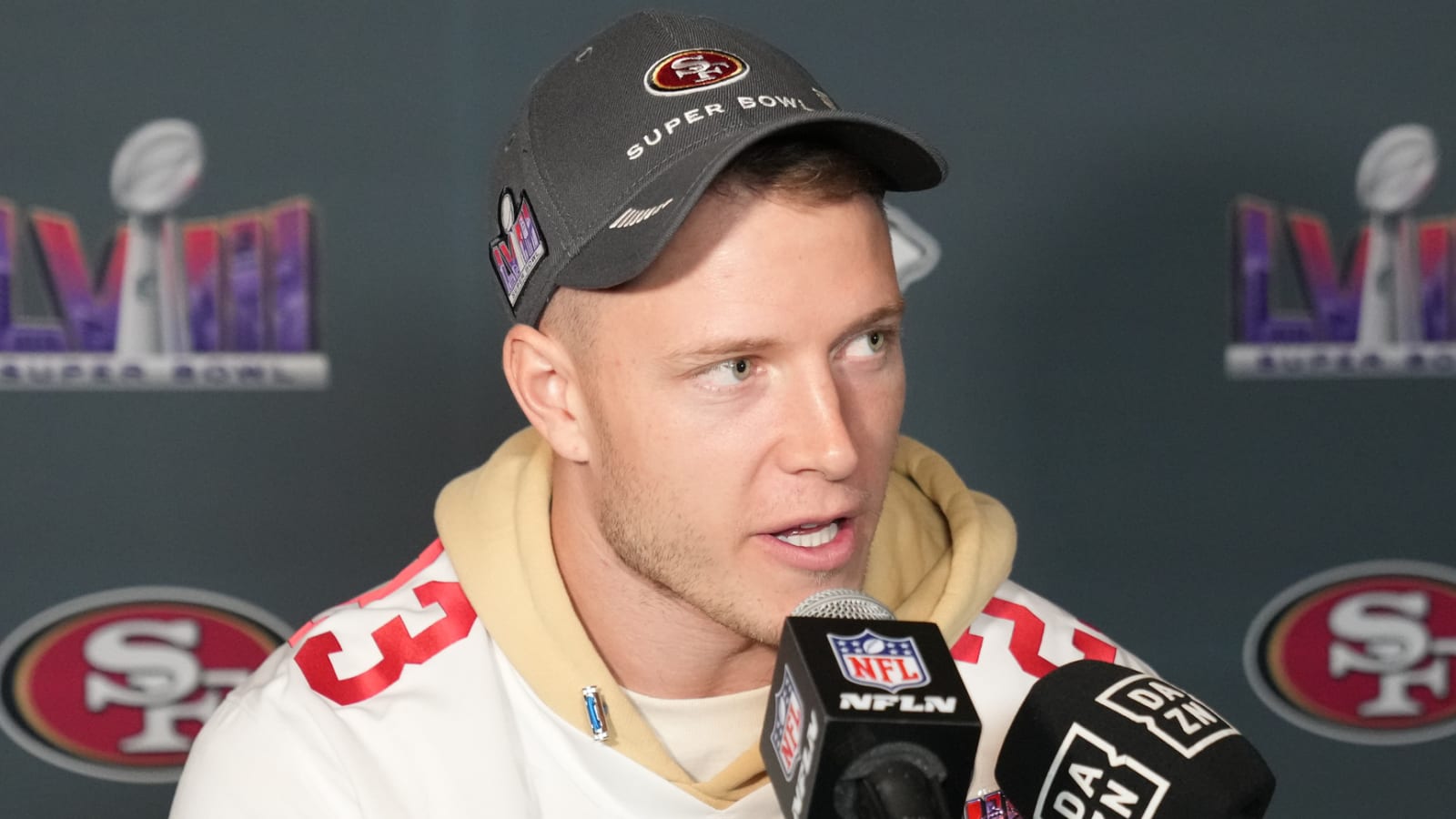 Report: 'Strong possibility' Christian McCaffrey sits out Week 2