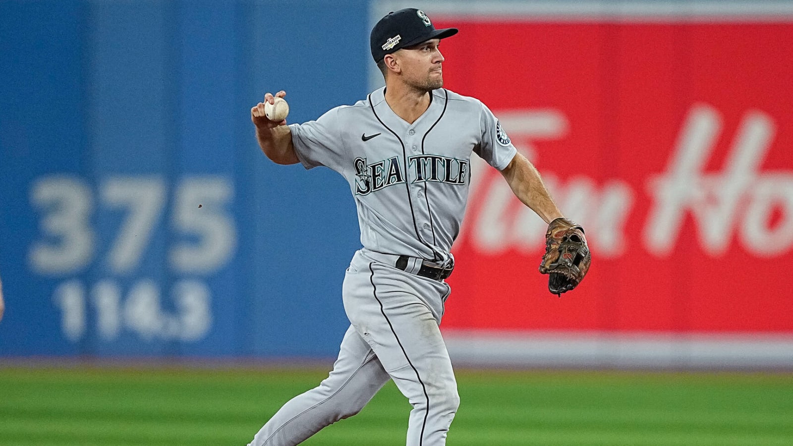 Oconee County graduate Adam Frazier singles in first MLB at-bat