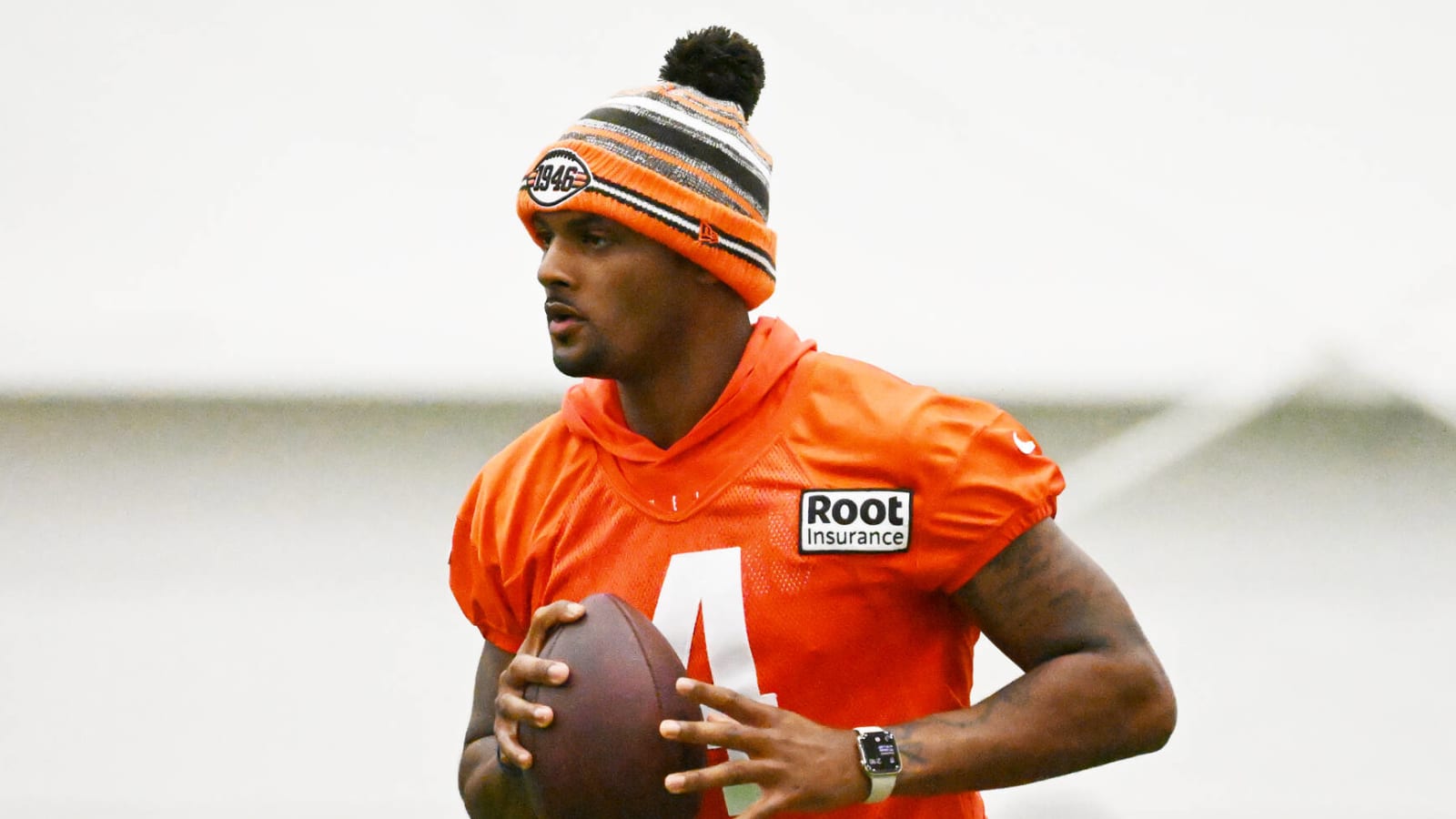 Browns HC: Watson has 'really thrown himself into' work