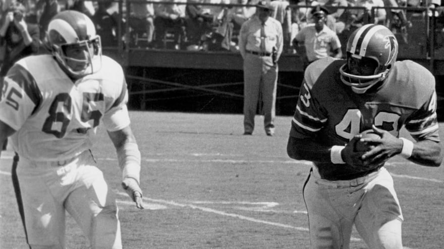 The 'Falcons career rushing leaders' quiz