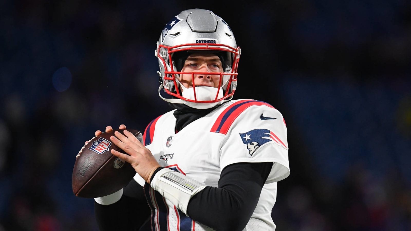 Patriots win with only three pass attempts in game vs. Bills