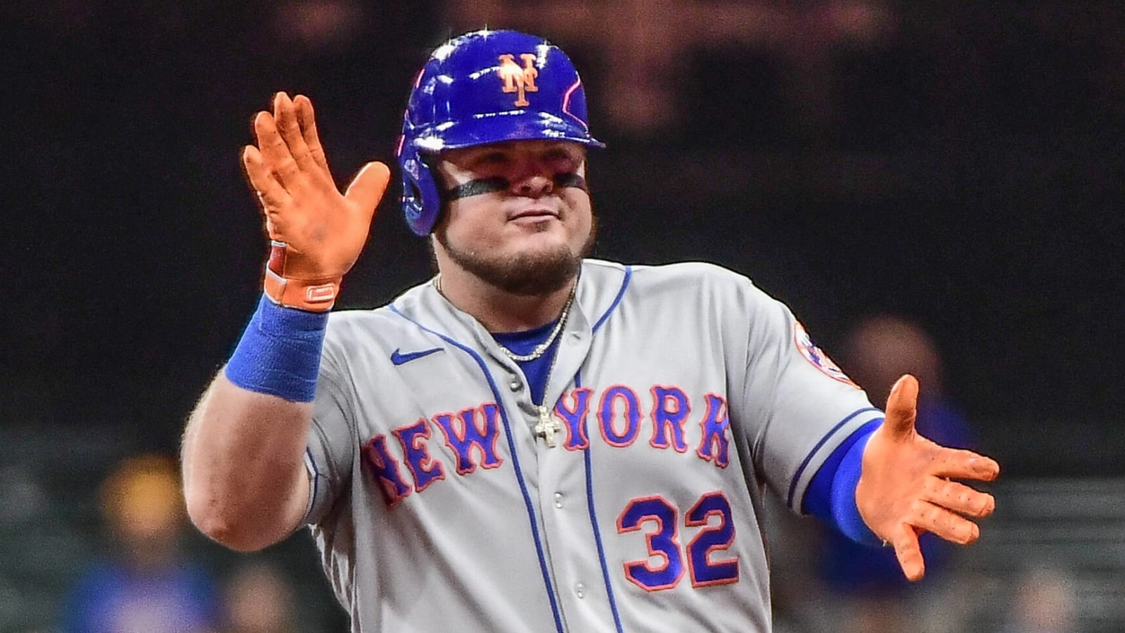 MLB uses Mets slugger in creative video to introduce bigger bases