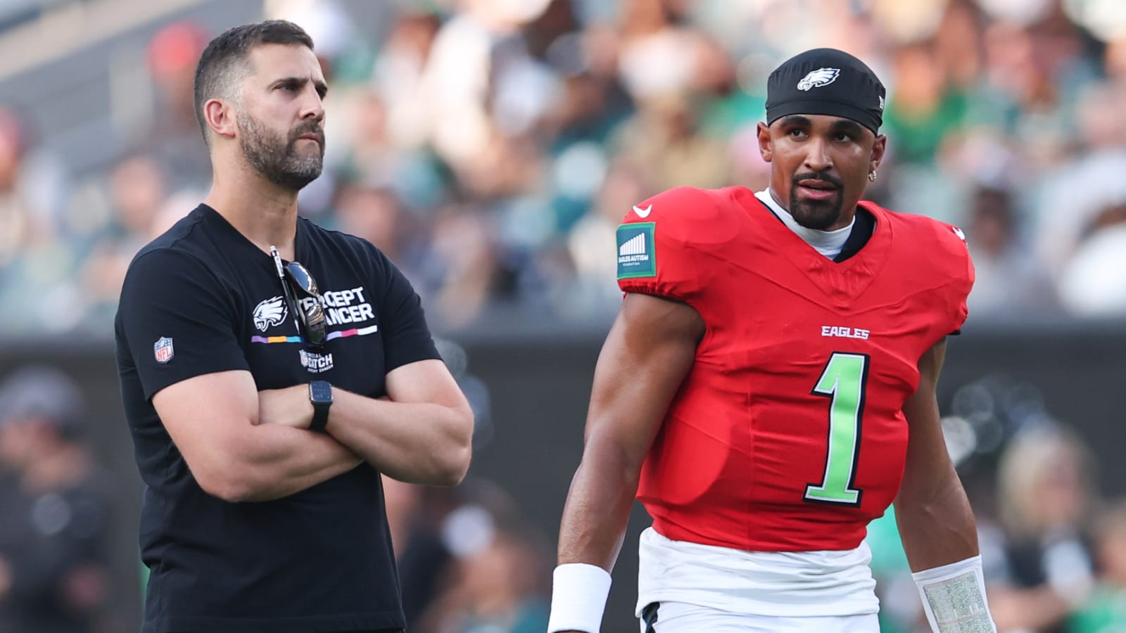 Former NFL coach makes shocking claim about 2023 Eagles