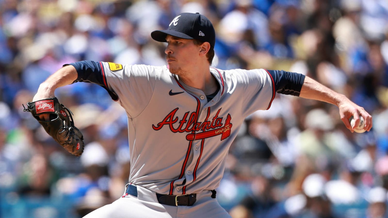 Watch: Braves were one out away from no-hitter