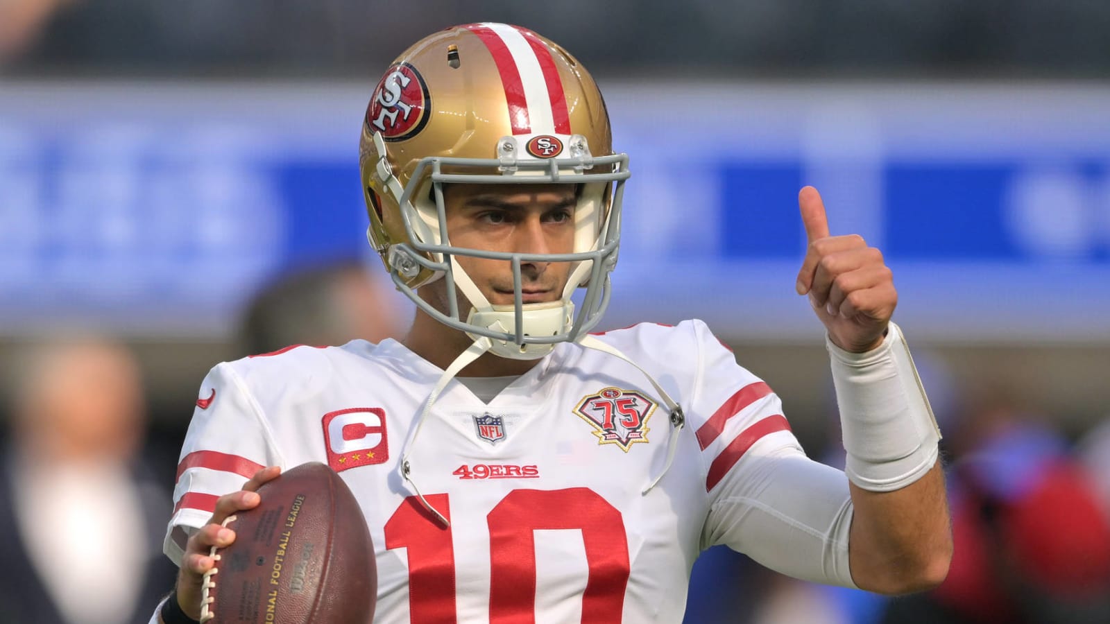 Fred Warner: 49ers trust Garoppolo 'because we keep winning'