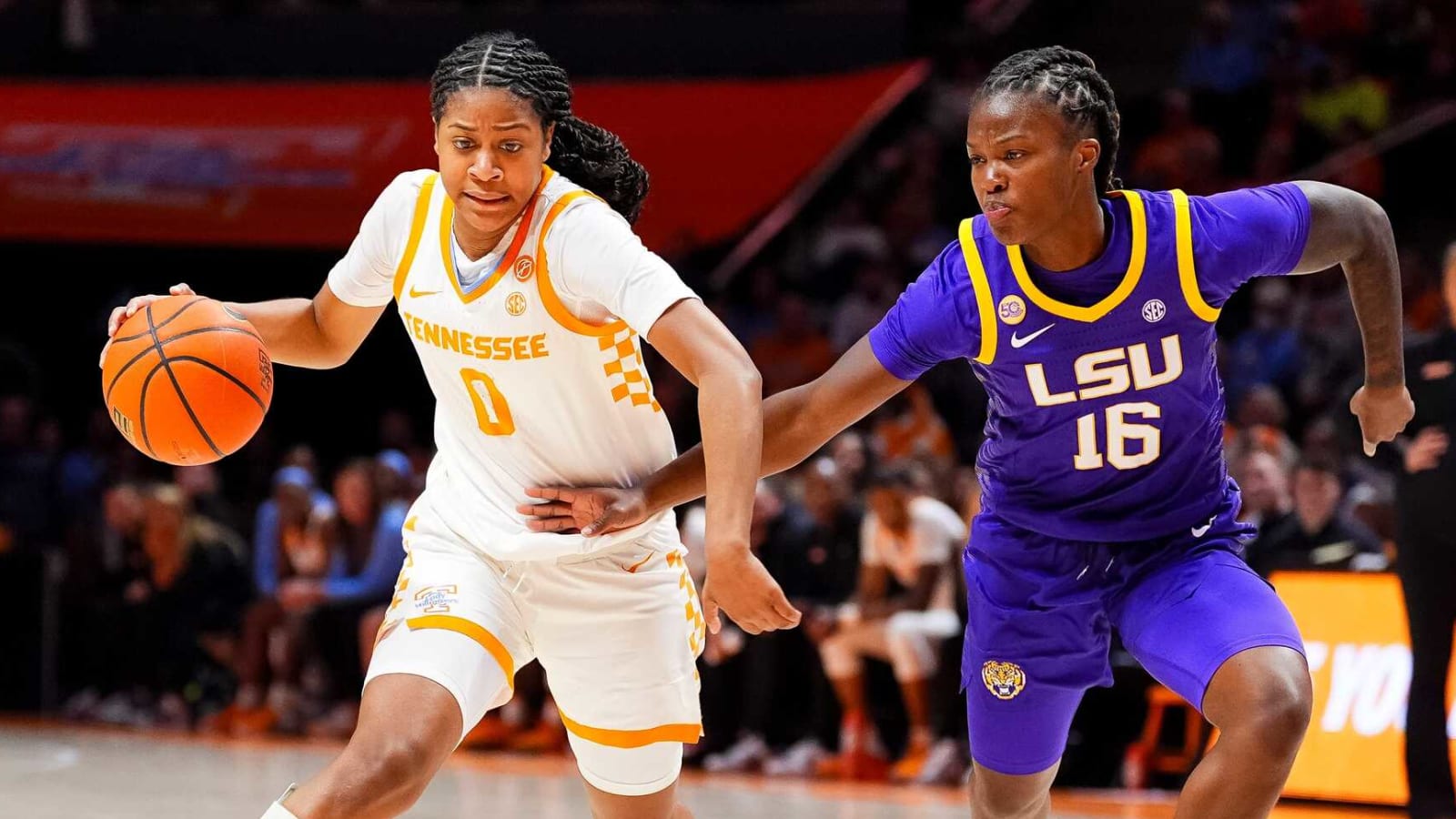 No. 6 LSU women remain undefeated with late game-winner
