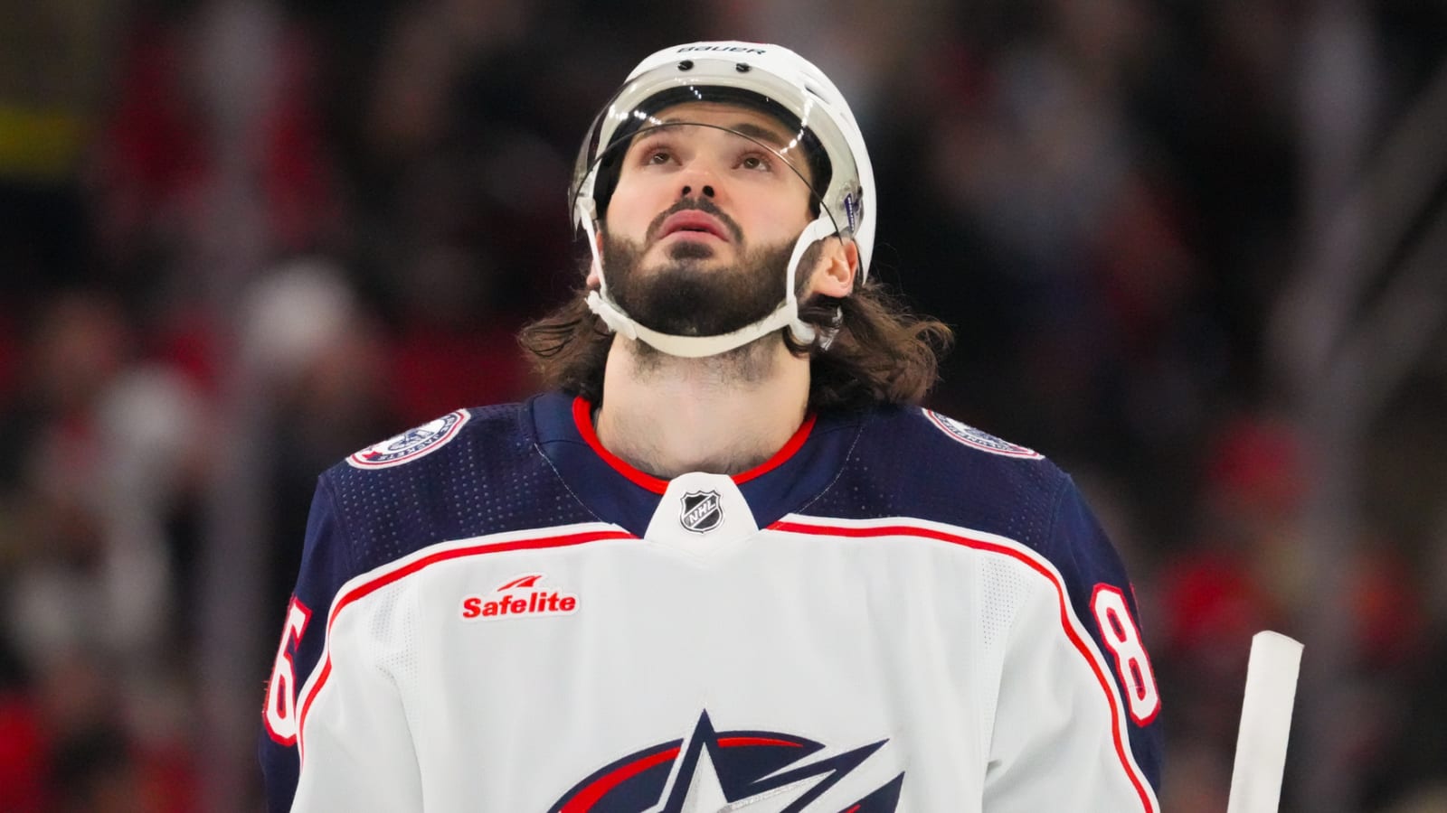 Blue Jackets' Kirill Marchenko provides update on contract talks